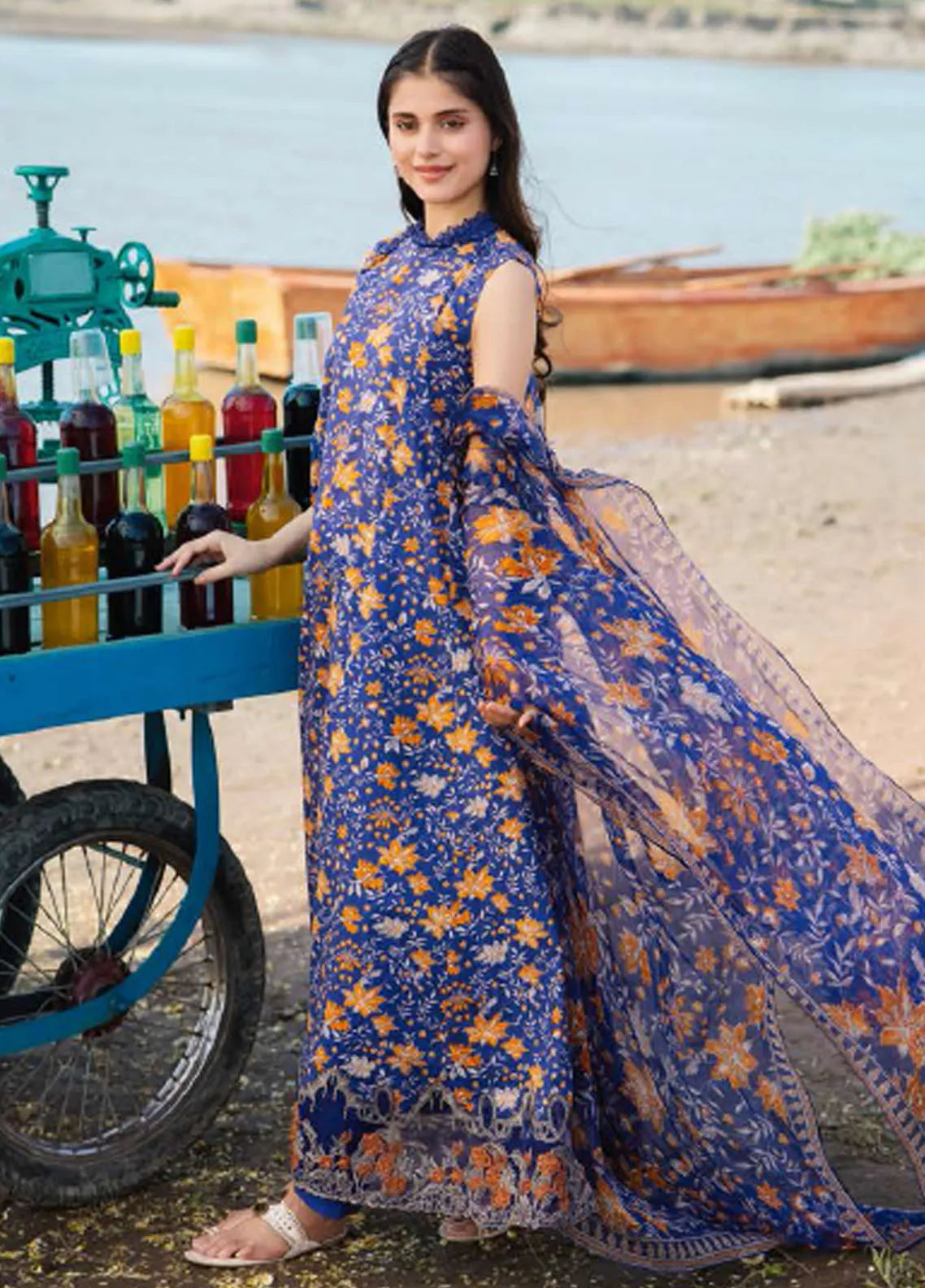 Maria B | Eid Lawn | MB-09B-2