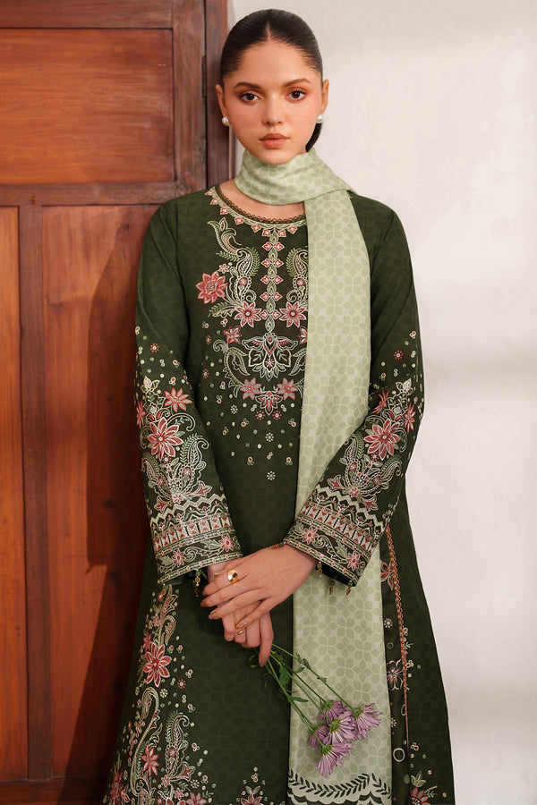 Farasha | Meline Premium Viscose 25 | Olive Drape-3