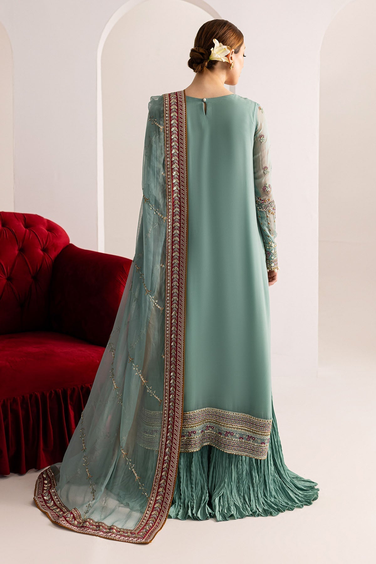 Nureh | Fancy Formals | NP-512 -  Nureh Formal - Original Designer Dress - House of Maryam