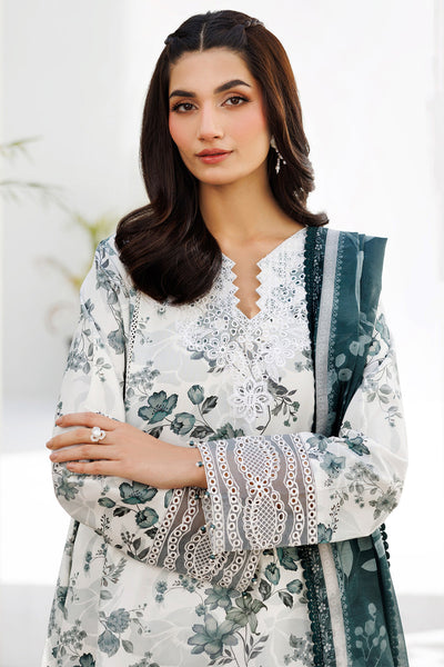 Farasha | Printed Essentials | Smokey Sea -  Farasha Ladies Clothes - Original Designer Dress - House of Maryam