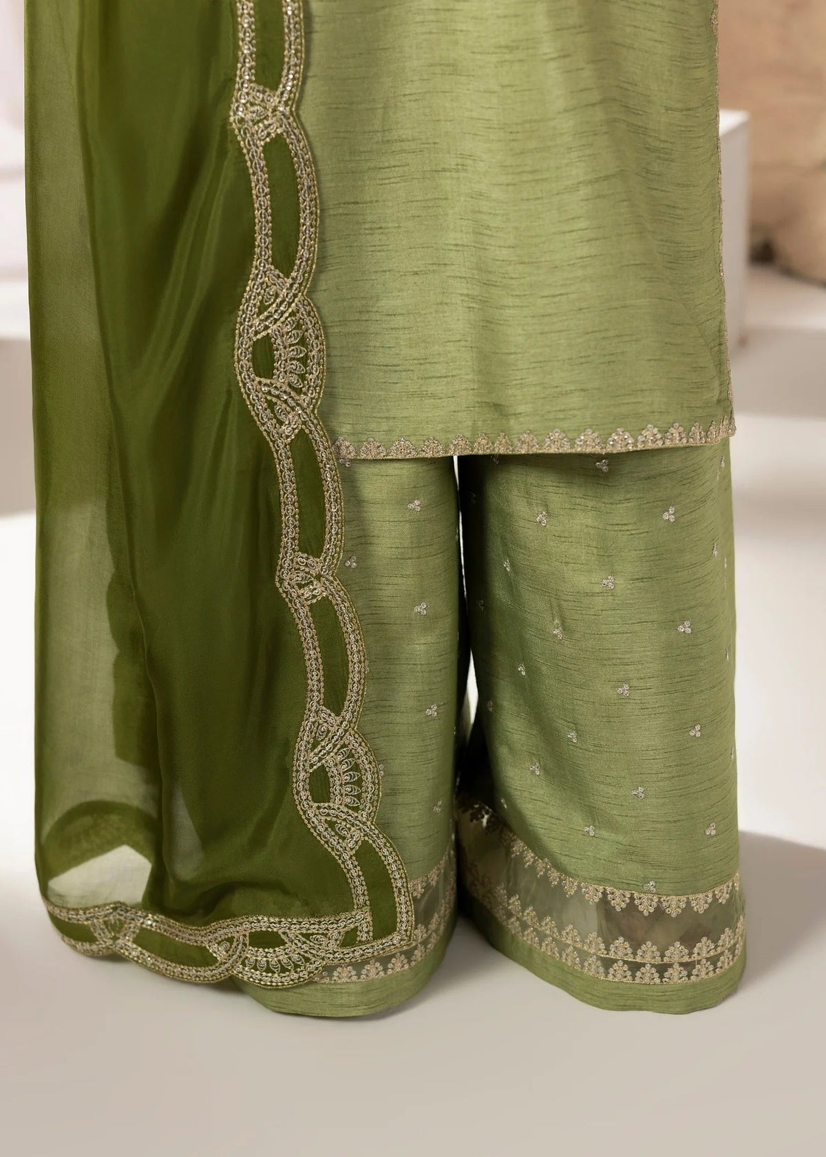 Jamnii | Silk Atelier Pret 26 | MINT CRUSH, image 4