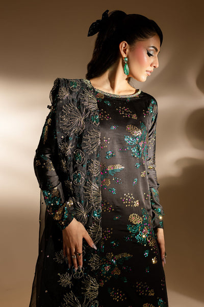 Nureh | Tiny Twinkles | TW-02 GOLDEN STARDUST -  Nureh Luxury - Original Designer Dress - House of Maryam