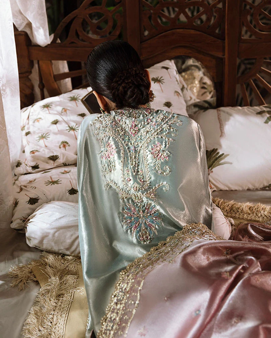 Mushq | Sunehri Lama Silk | Amaya, image 2