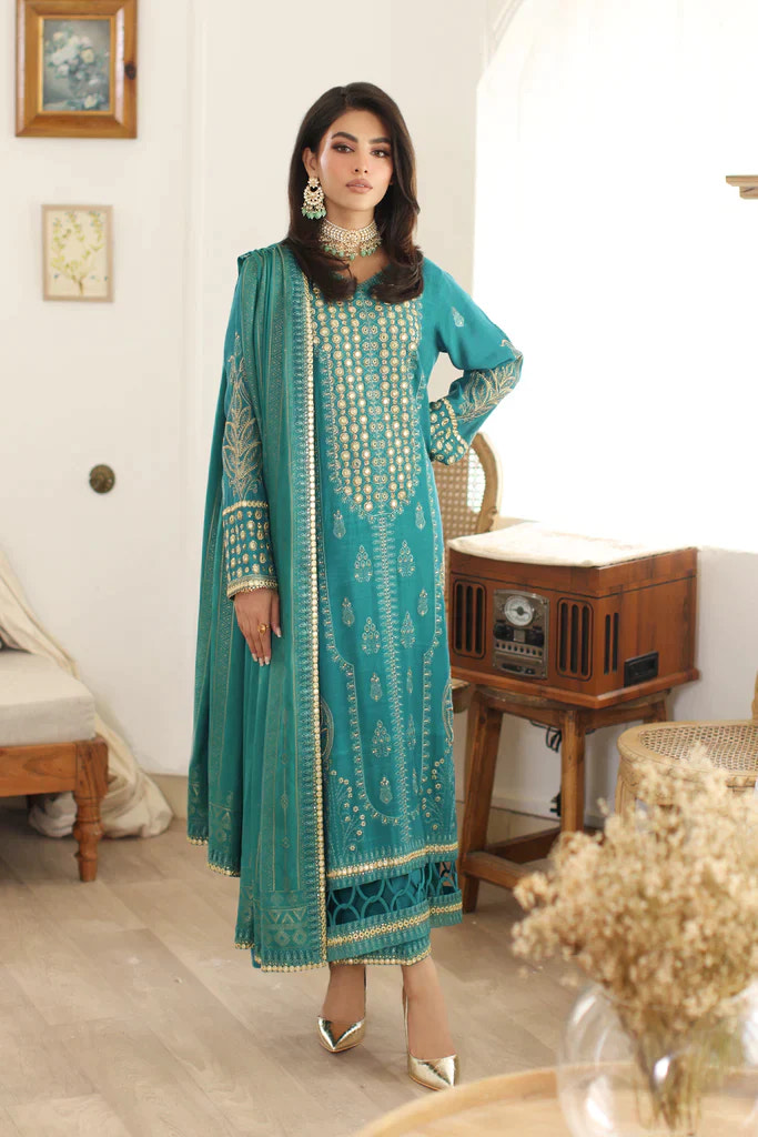 Charizma | Meeras Formals 23 | CM3-07 -  Charizma Luxury - Original Designer Dress - House of Maryam