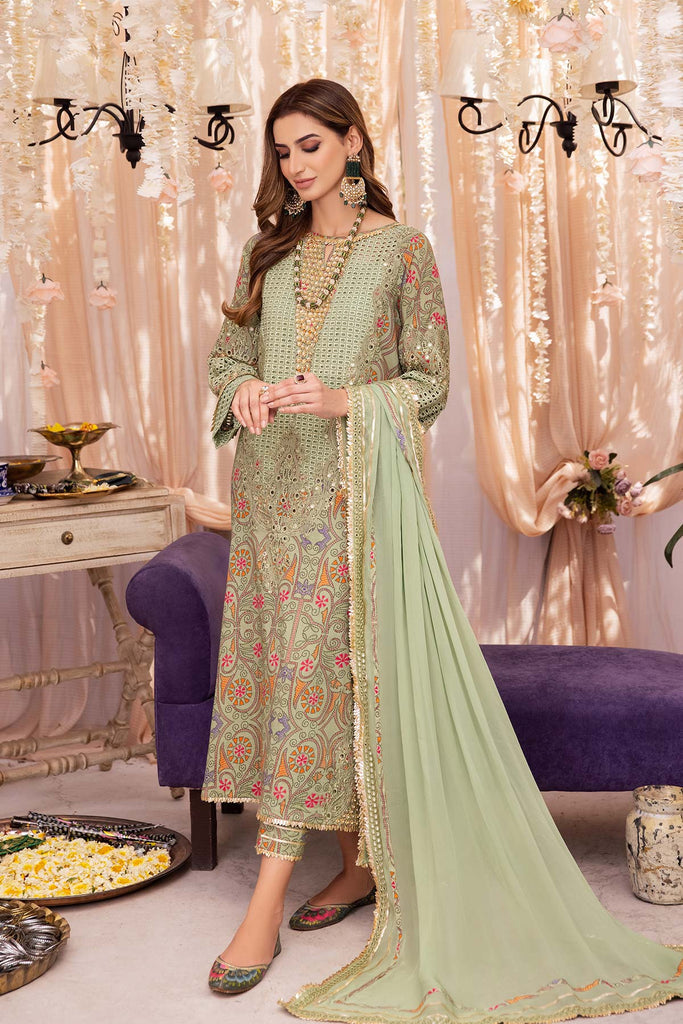 Charizma | Luxury Embroidered Eid Collection | ED23-06 by Charizma - House of Maryam