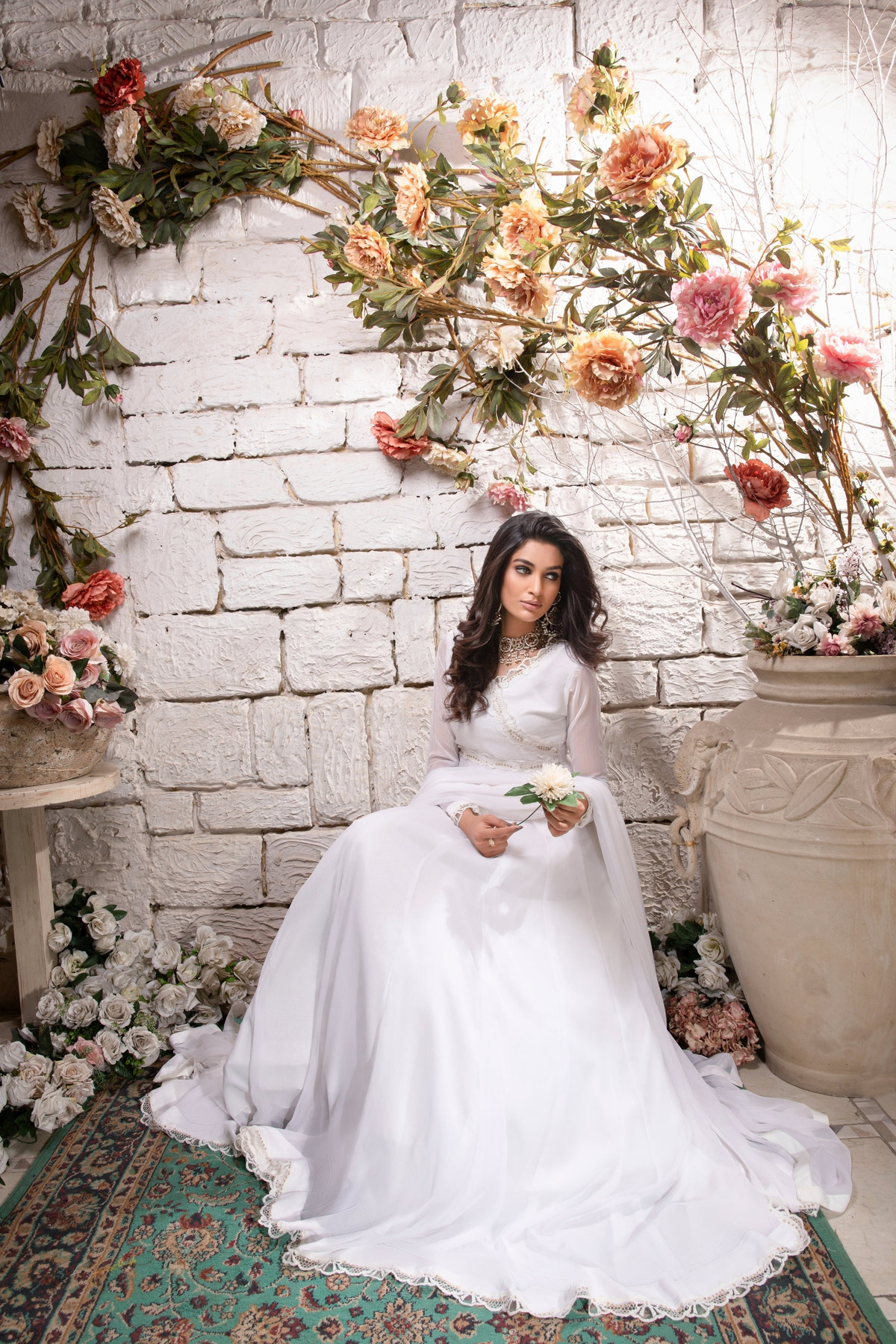 Hania & Umaimaz | Festive Collection | Hoor -  Hania & Umaima  - Original Designer Dress - House of Maryam