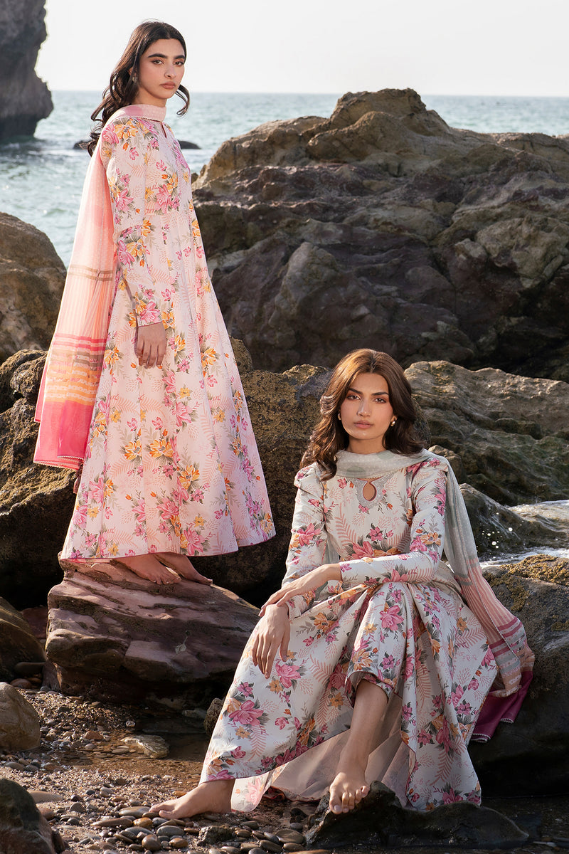 Jazmin | Summer Lawn 25 | USE-9172 -  Jazmin Ladies Clothes - Original Designer Dress - House of Maryam