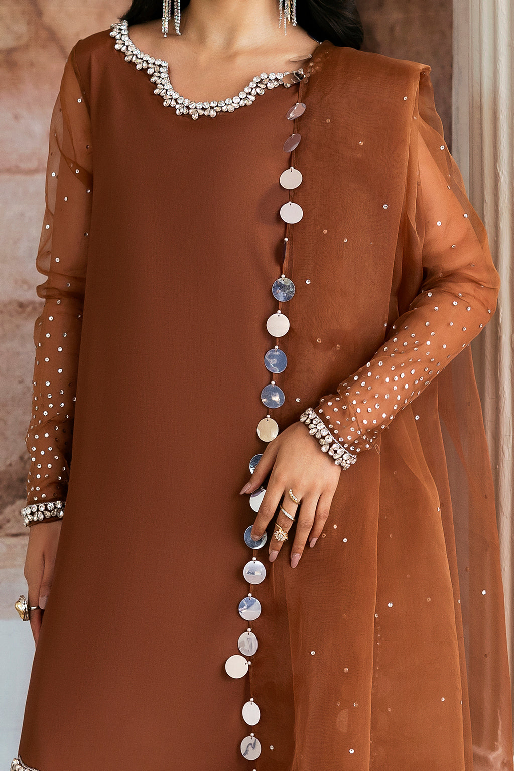 Vanya | Luxury and Formals | SY-01 -  Vanya Ladies Clothes - Original Designer Dress - House of Maryam