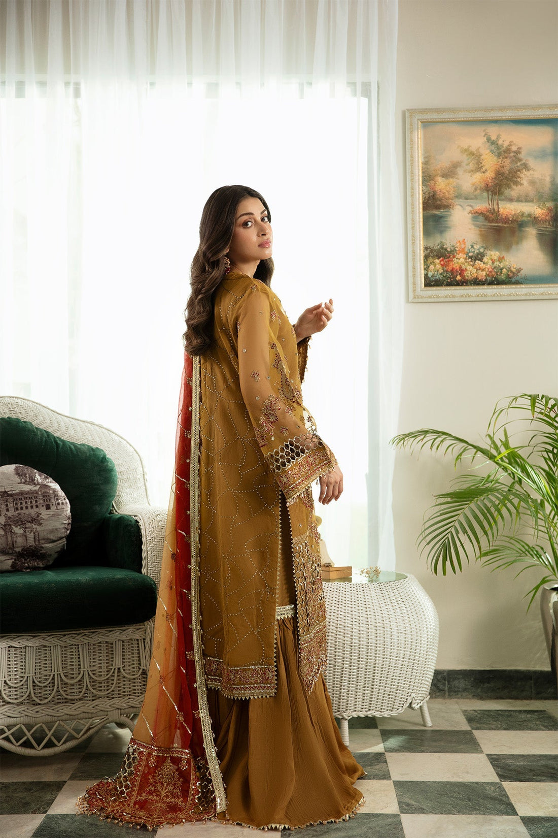 Raeesa Premium | Dehleez Formals | Dl 1034 -  Raeesa Premium Ladies Clothes - Original Designer Dress - House of Maryam