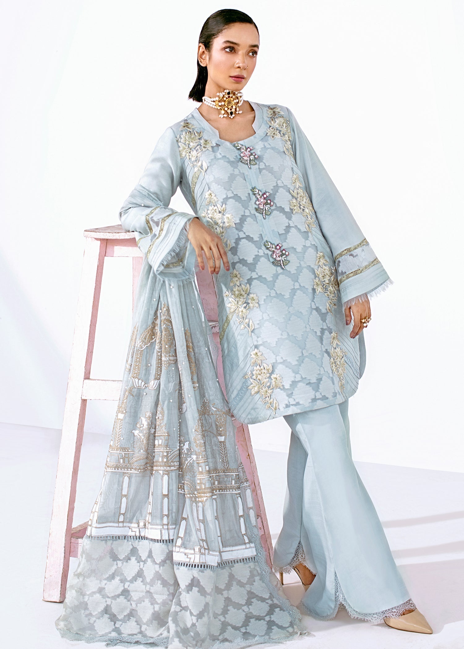 Saira Shakira | Luxury Pret | Elena -  Saira Shakira Ladies Clothes - Original Designer Dress - House of Maryam
