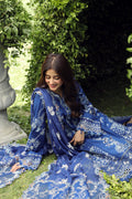 Qalamkar | Festive Lawn 2024 | PS-08 FARHEEN by Designer Qalamkar - House of Maryam - Pakistani Designer Ethnic Wear in {{ shop.shopifyCountryName }}