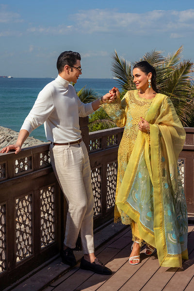 Rangrasiya | Premium Summer Lawn 25 | Minal -  Rangrasiya Ladies Clothes - Original Designer Dress - House of Maryam