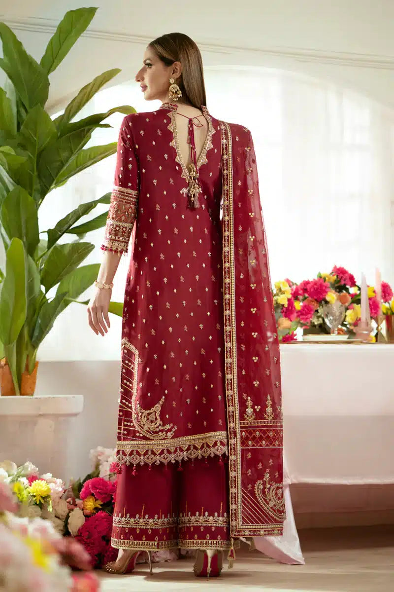 Qalamkar | Dilnaz Wedding Formals | DN-03 ZAINA by Designer Qalamkar - House of Maryam - Pakistani Designer Ethnic Wear in {{ shop.shopifyCountryName }}