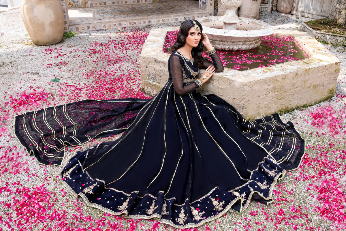 Hania & Umaimaz | Festive Collection | Raniya -  Hania & Umaima  - Original Designer Dress - House of Maryam
