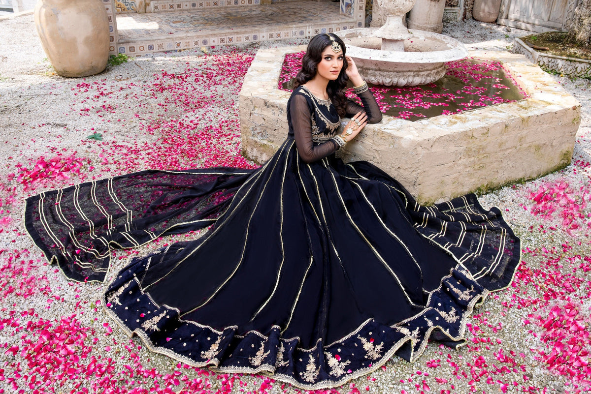 Hania & Umaimaz | Festive Collection | Raniya -  Hania & Umaima  - Original Designer Dress - House of Maryam