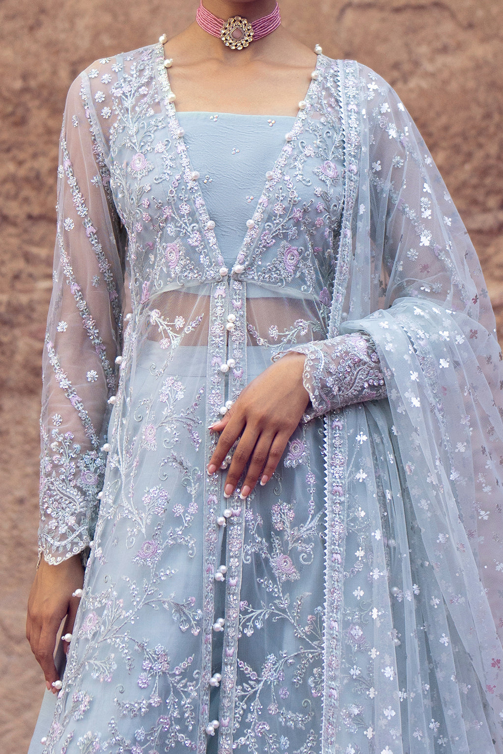Vanya | Celestia Wedding Formals | CS-09 -  Vanya Bridal - Original Designer Dress - House of Maryam