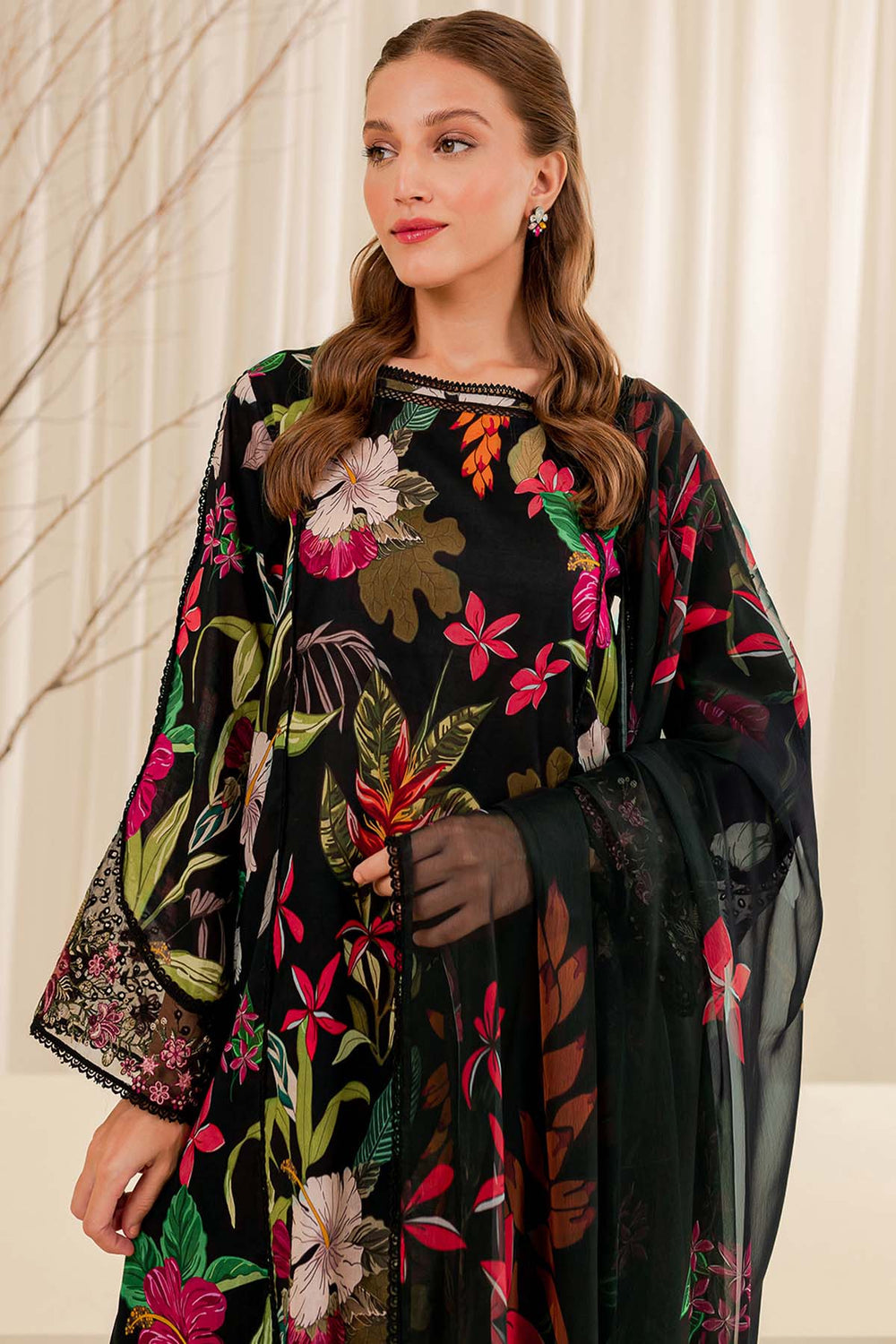 Farasha | Printed Essentials | Ebony Passion -  Farasha Ladies Clothes - Original Designer Dress - House of Maryam