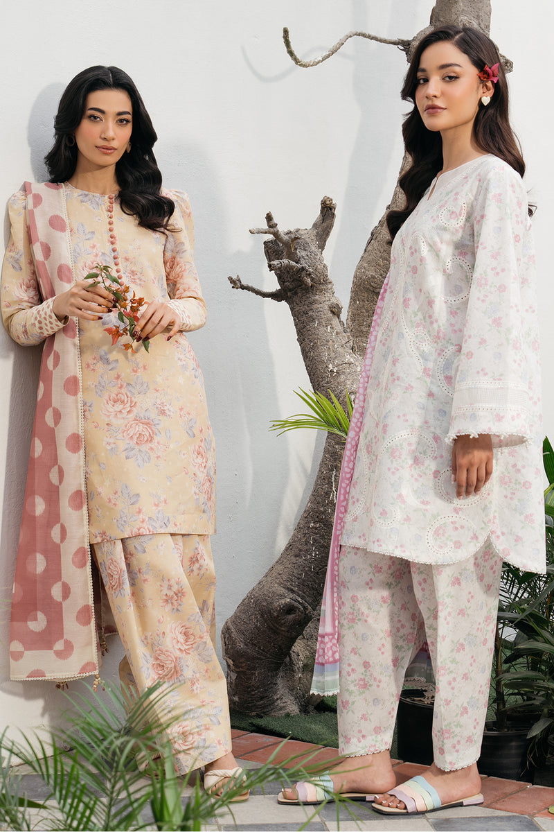 Jazmin | Summer Lawn 25 | USE-9188 -  Jazmin Ladies Clothes - Original Designer Dress - House of Maryam