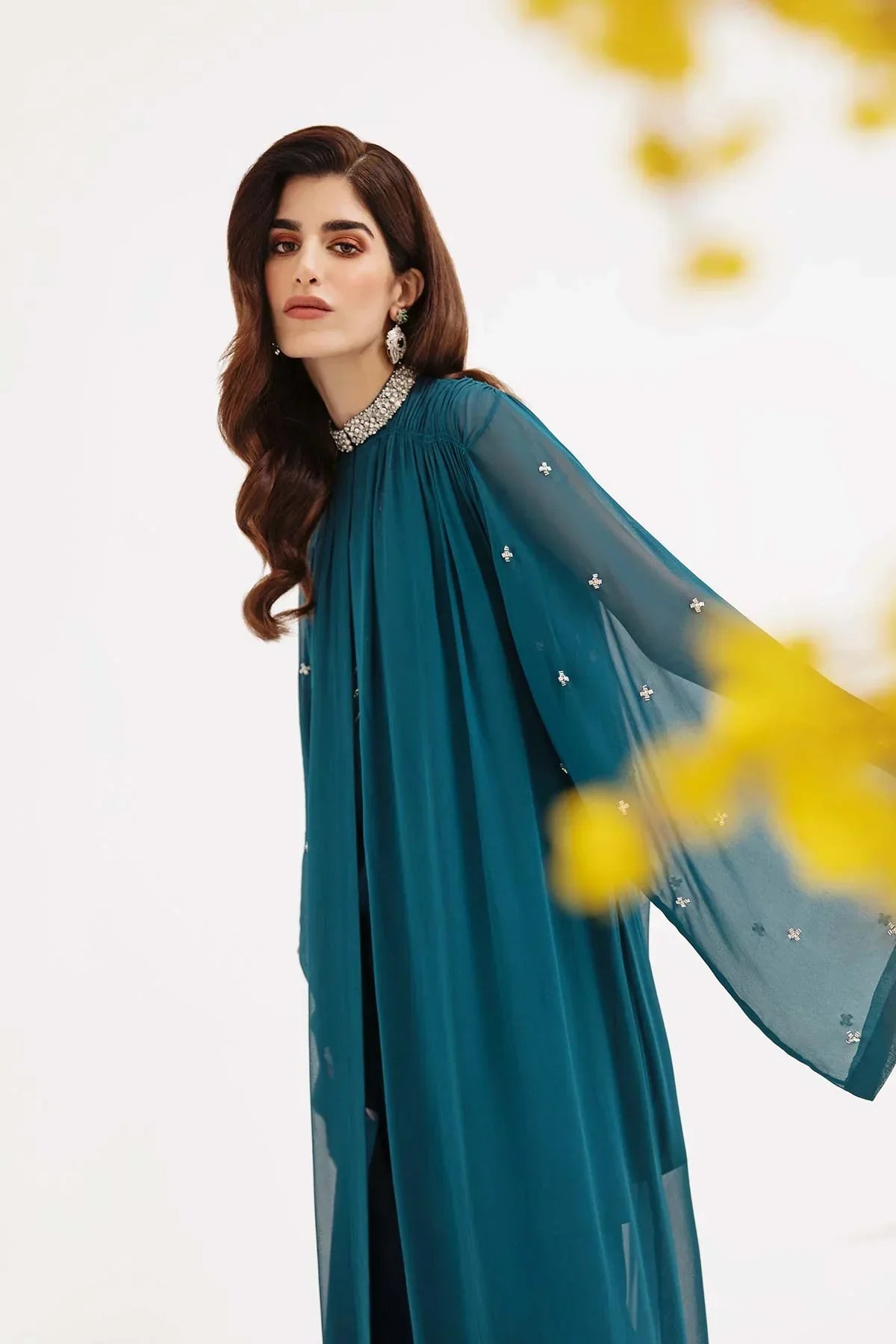 Mina Kashif | Ala Mode Luxury Formals 23 |Elisa by Designer Mina Kashif - House of Maryam - Pakistani Designer Ethnic Wear in {{ shop.shopifyCountryName }}