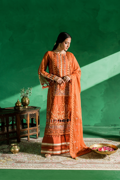 Zebtan | Farmaish Formals | FC-03 -  Zebtan Ladies Clothes - Original Designer Dress - House of Maryam
