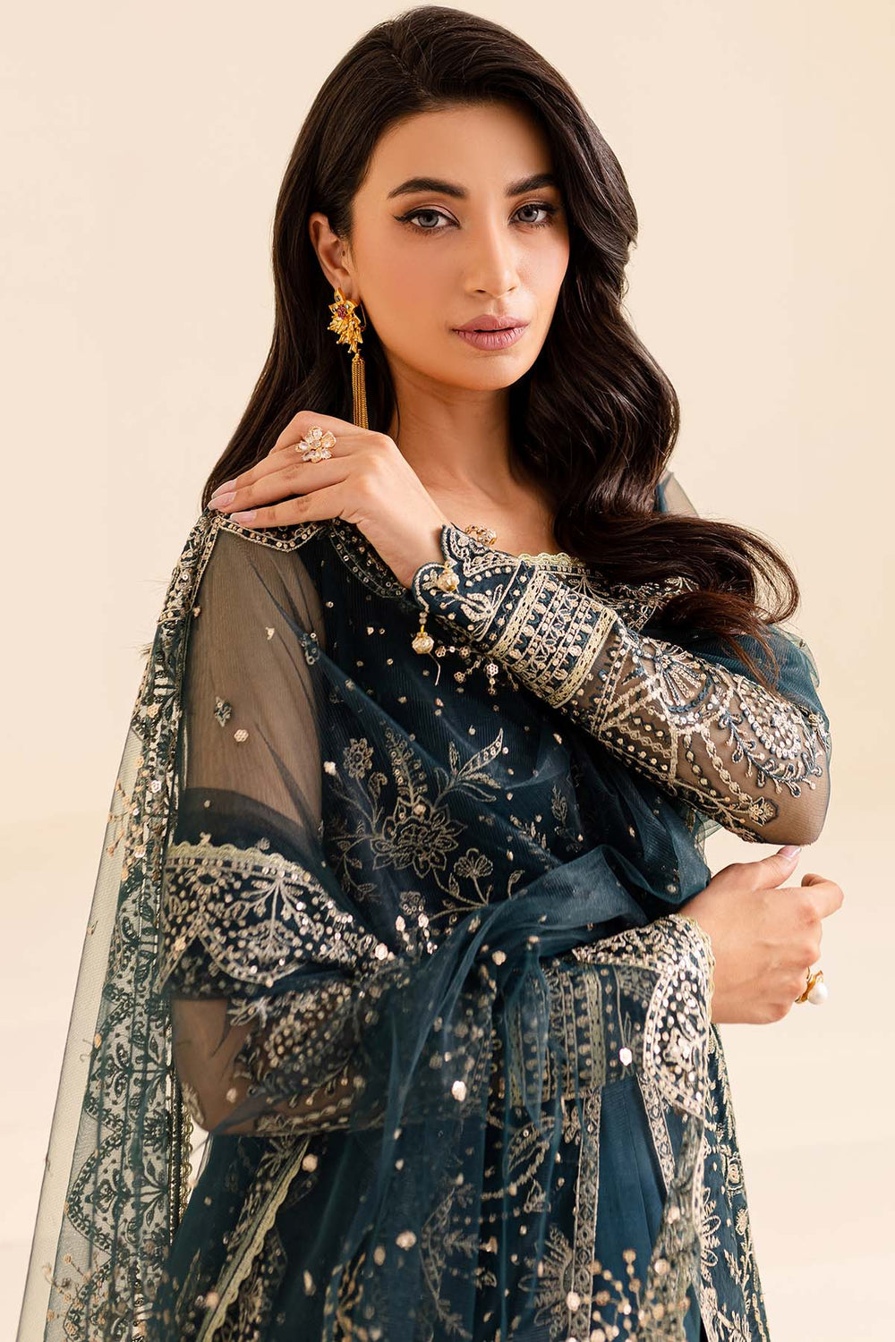 Farasha | Lumiere Formals | Petal Dream -  Farasha Bridal -  House of Maryam