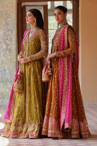 Mina Hassan | Formal Dholki Collection | Aaliyah -  Mina Hassan Ladies Clothes - Original Designer Dress - House of Maryam