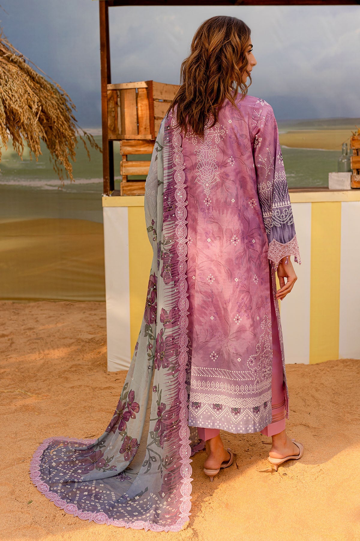 Nureh | Gardenia Lawn 25 | NSG-180 -  Nureh Ladies Clothes - Original Designer Dress - House of Maryam