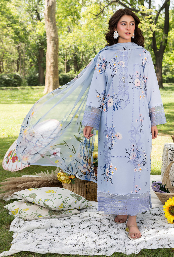 Hum Dum | Koel 25 | Koel-D08 -  HumDum Ladies Clothes - Original Designer Dress - House of Maryam