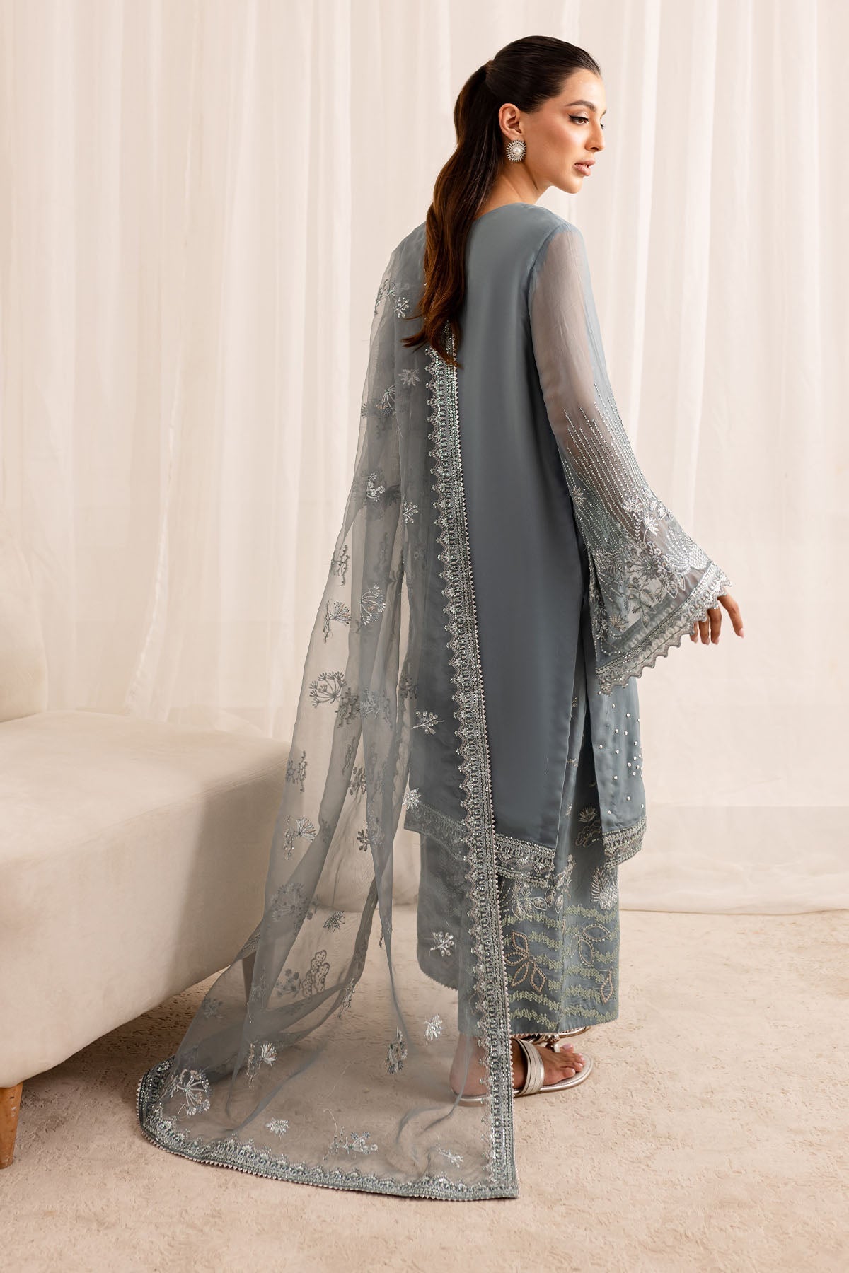 Nureh | Fancy Formals | NP-521 -  Nureh Formal - Original Designer Dress - House of Maryam