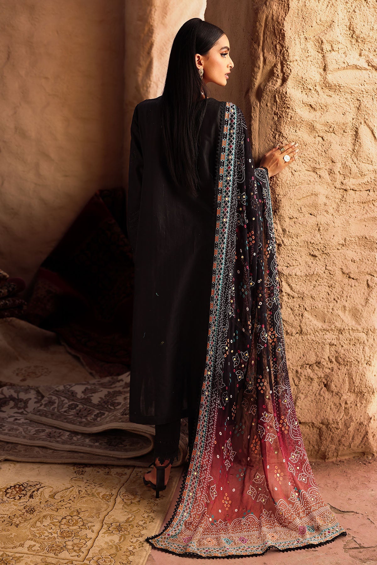 Nureh | Bazaar Lawn | NE-162 -  Nureh Ladies Clothes - Original Designer Dress - House of Maryam