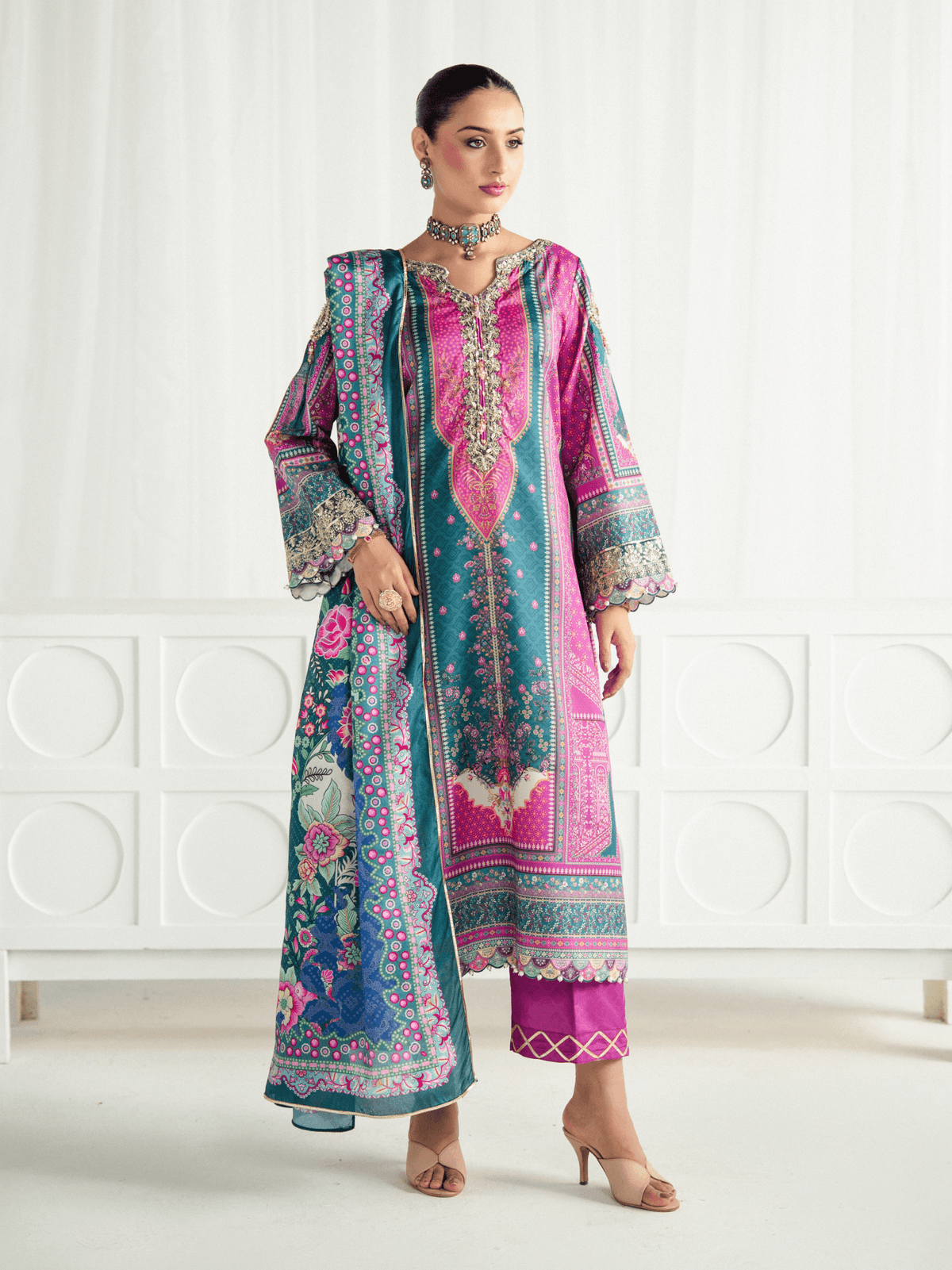 Gulaal | Aira Printed Silk | Zeal