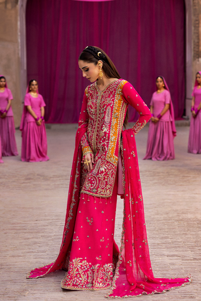 Emaan Adeel I The Empress Wedding Formals I  IMAELISSA -  Emaan Adeel Ladies Clothes - Original Designer Dress - House of Maryam
