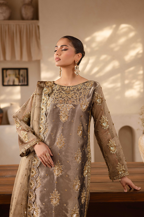 Emaan Adeel | Noore Festive Formals | RAVEEN -  Emaan Adeel Ladies Clothes - Original Designer Dress - House of Maryam