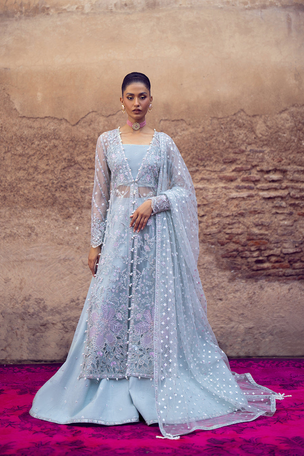 Vanya | Celestia Wedding Formals | CS-09 -  Vanya Bridal - Original Designer Dress - House of Maryam