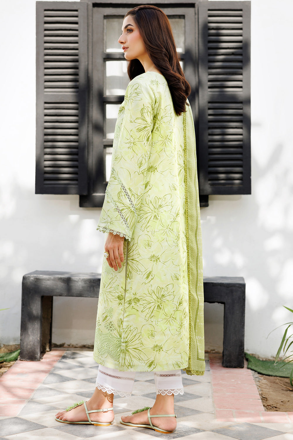 Farasha | Printed Essentials | Zest Breeze -  Farasha Ladies Clothes - Original Designer Dress - House of Maryam