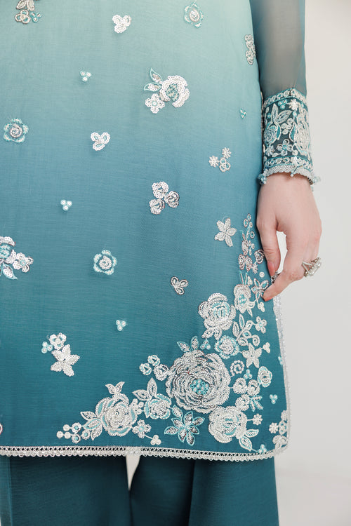 Farasha | Fiorella Formals 26 | Azure Pearl-5