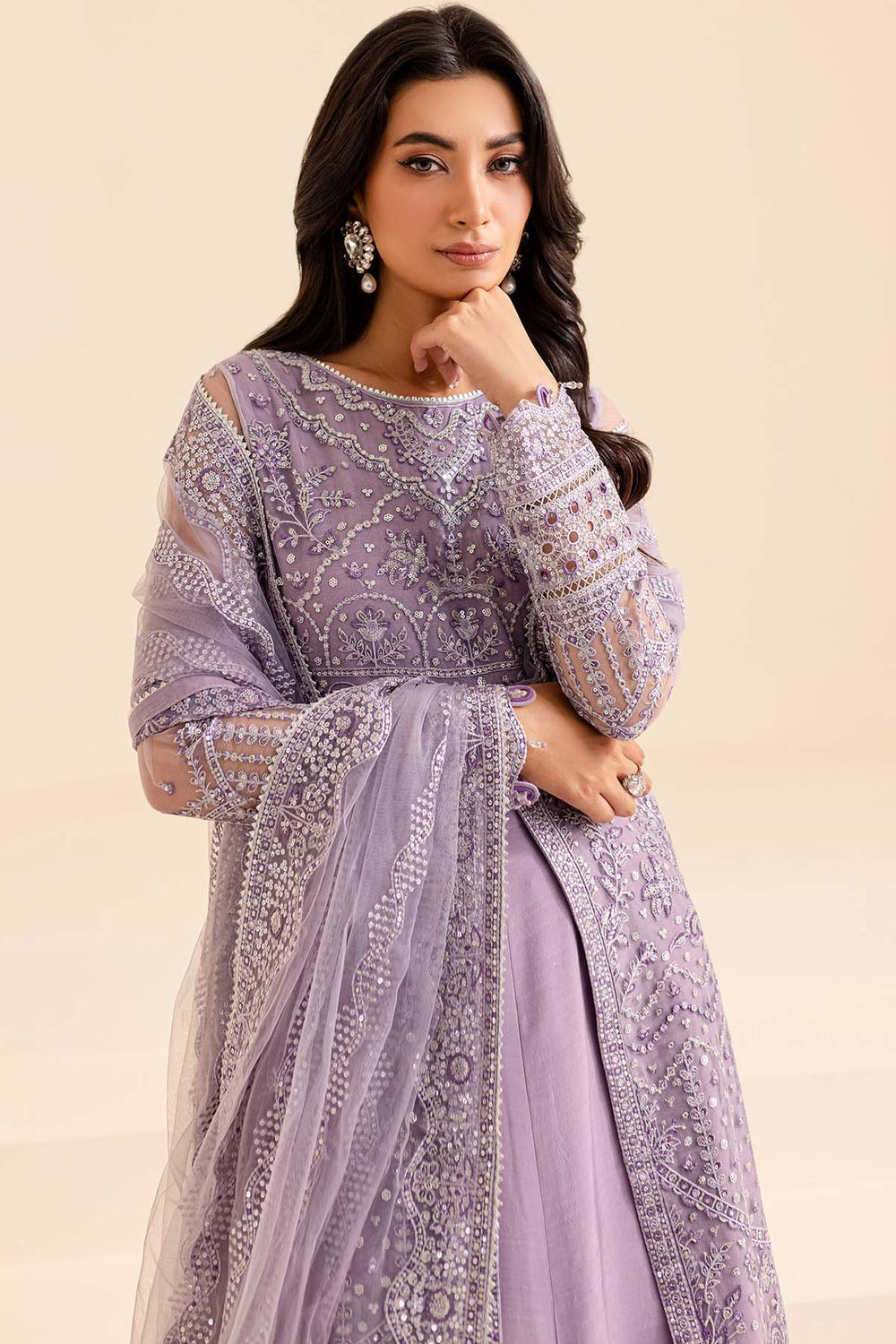 Farasha | Lumiere Formals | Fuchsia Fantasy -  Farasha Bridal - Original Designer Dress - House of Maryam