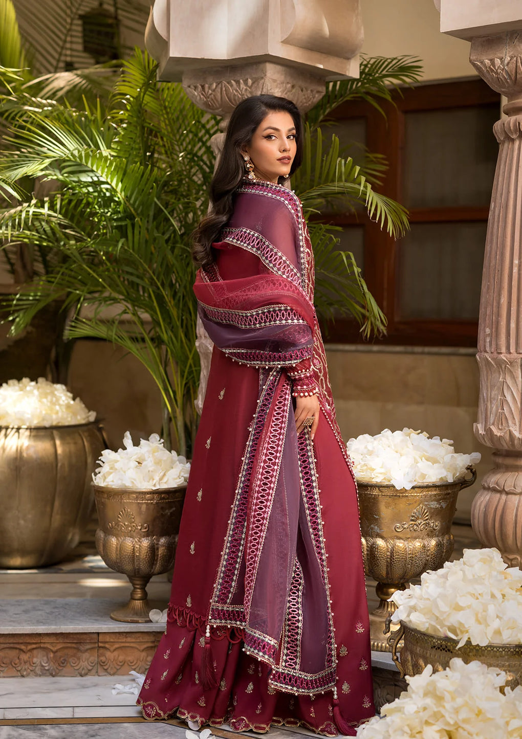 Elaf Premium | Formal Handwork Collection | EFH-06 GHAZAL -  Elaf Premium Ladies Clothes - Original Designer Dress - House of Maryam