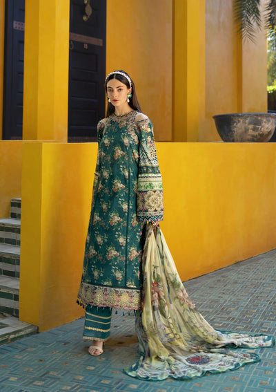 Elaf Premium | Signature 25 | ETS-07A STAY CURIOUS -  Elaf Premium Ladies Clothes - Original Designer Dress - House of Maryam
