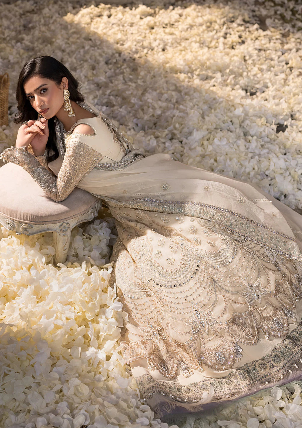 Elaf Premium | Formal Handwork Collection | EFH-06 GHAZAL -  Elaf Premium Ladies Clothes - Original Designer Dress - House of Maryam