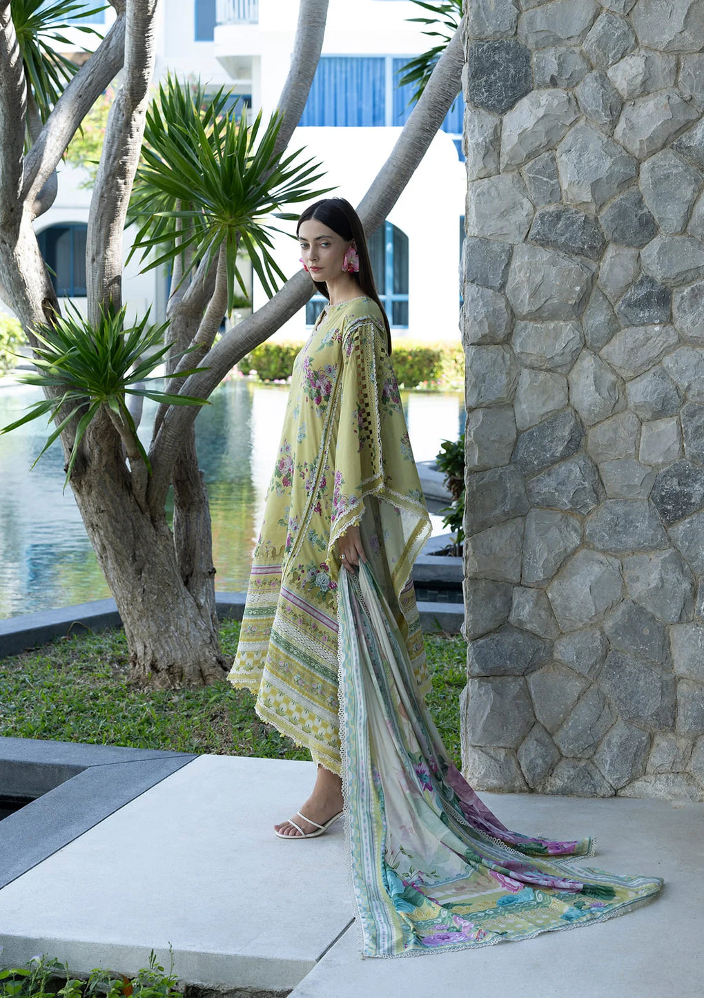 Elaf Premium | Prints Collection 26 | EPN-4A AVOCADO-3
