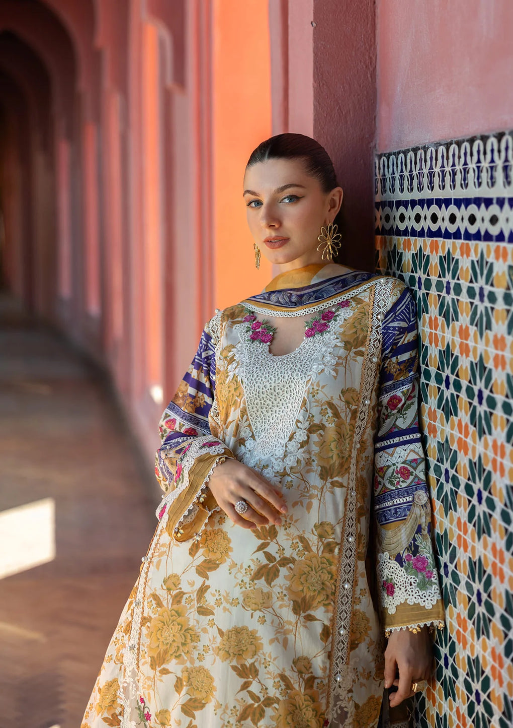 Elaf Premium | Signature 25 | ETS-05A ESTELLE -  Elaf Premium Ladies Clothes - Original Designer Dress - House of Maryam