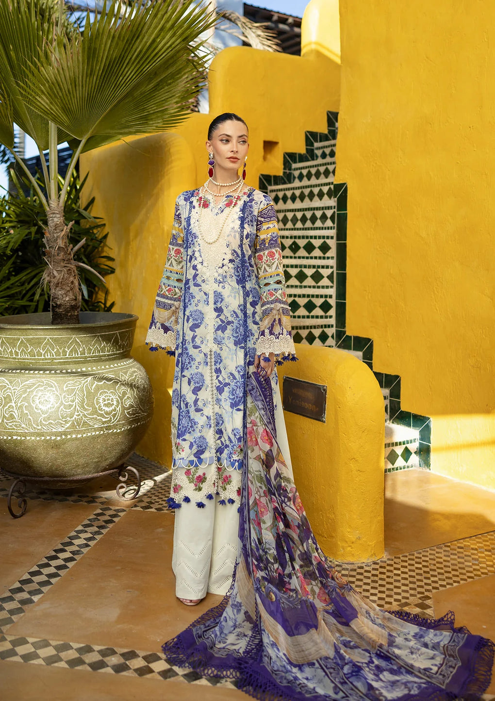 Elaf Premium | Signature 25 | ETS-05B SERENE -  Elaf Premium Ladies Clothes - Original Designer Dress - House of Maryam