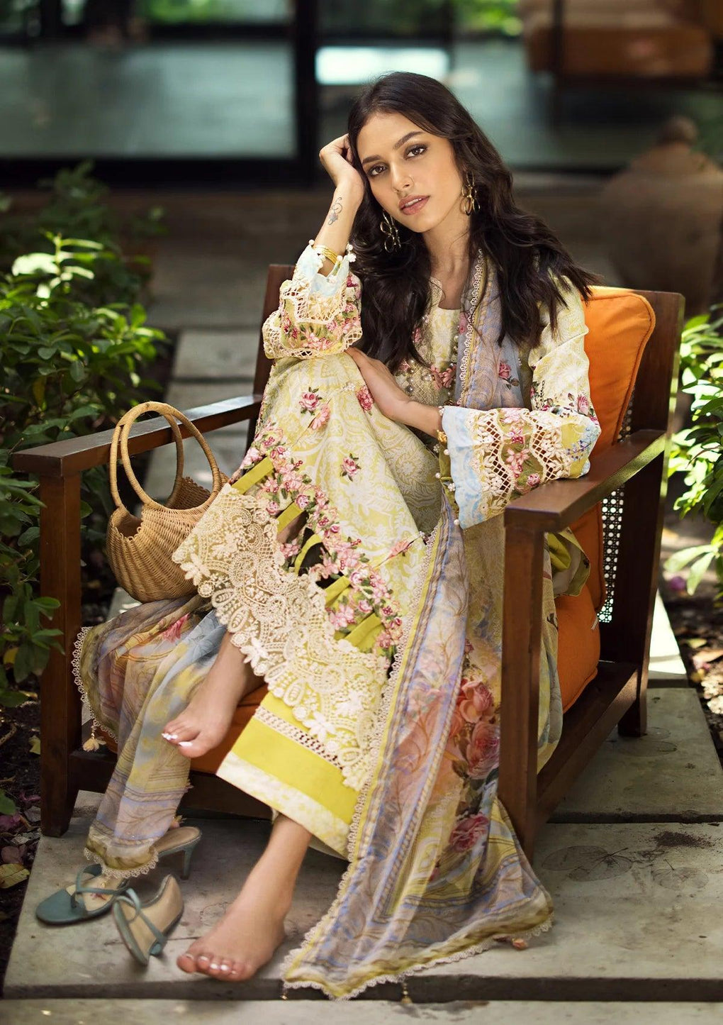 Elaf Premium | Luxury Lawn | Pixie Dust 02A-6