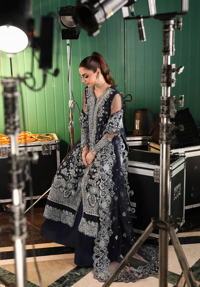 Elaf Premium | Stardom Formal Handwork 25 | ESH-06 SKYFALL -  Elaf Premium Ladies Clothes - Original Designer Dress - House of Maryam