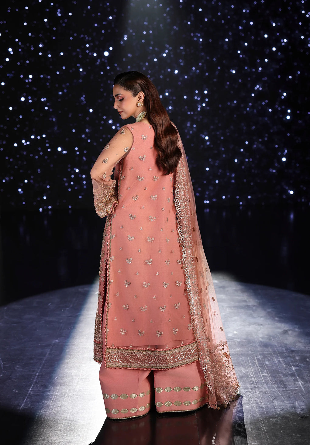 Elaf Premium | Stardom Formal Handwork 25 | ESH-05 BEYOND BEAUTY -  Elaf Premium Ladies Clothes - Original Designer Dress - House of Maryam