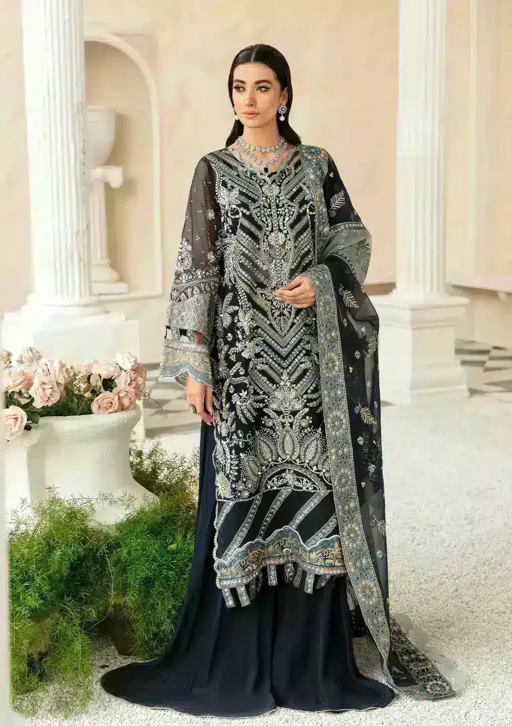 Elaf Premium | Celebrations 23 | ECH-03 EZRA by Designer Elaf Premium - House of Maryam - Pakistani Designer Ethnic Wear in {{ shop.shopifyCountryName }}