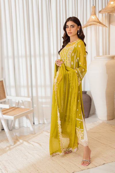 Azure | Ensembles Embroidered Formals | Amber Glow -  Azure Ladies Clothes - Original Designer Dress - House of Maryam
