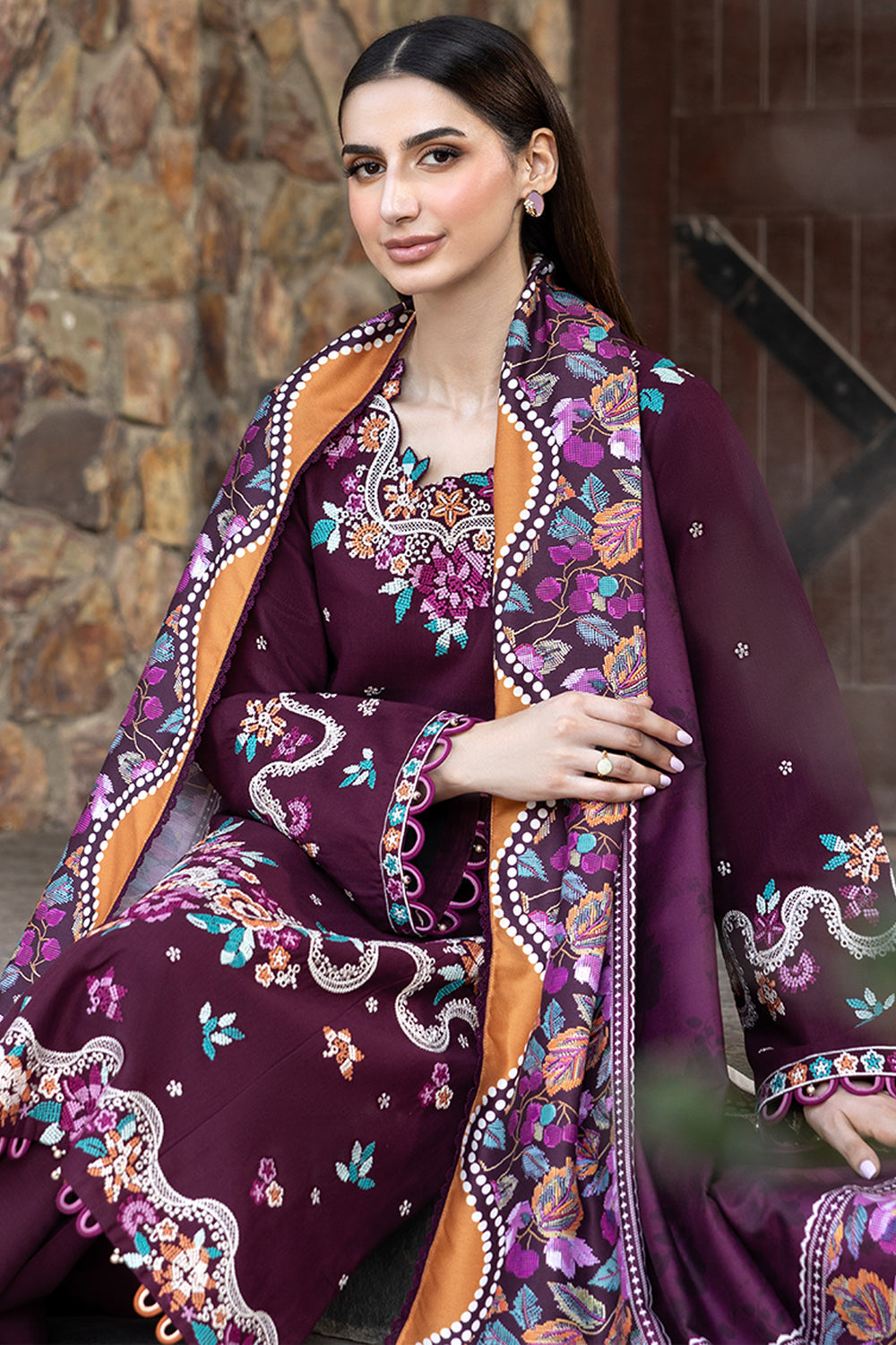 Farasha | Eminence Khaddar 25 | Pheona-5