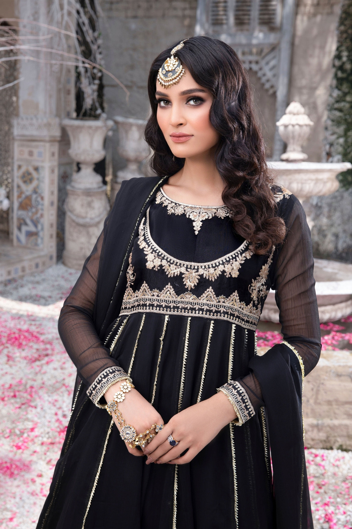 Hania & Umaimaz | Festive Collection | Raniya -  Hania & Umaima  - Original Designer Dress - House of Maryam